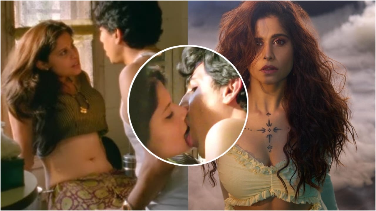 Sai Tamhankar On Hunter Bold Scene