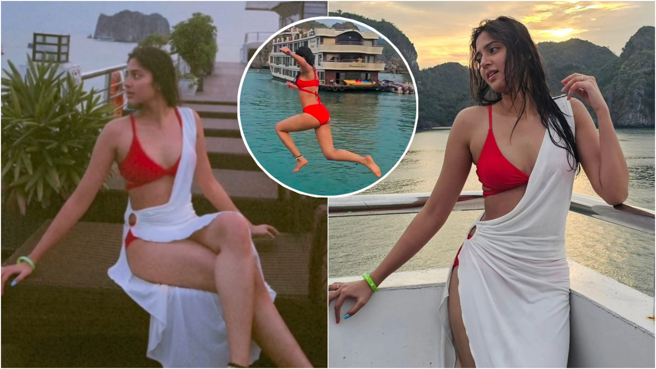 Vidula Chougule Bikini Photos