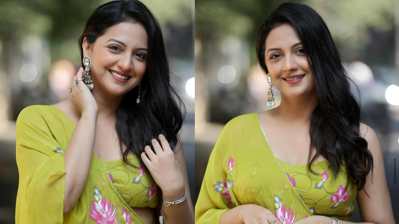 Tejashree Pradhan Latest Photoshoot