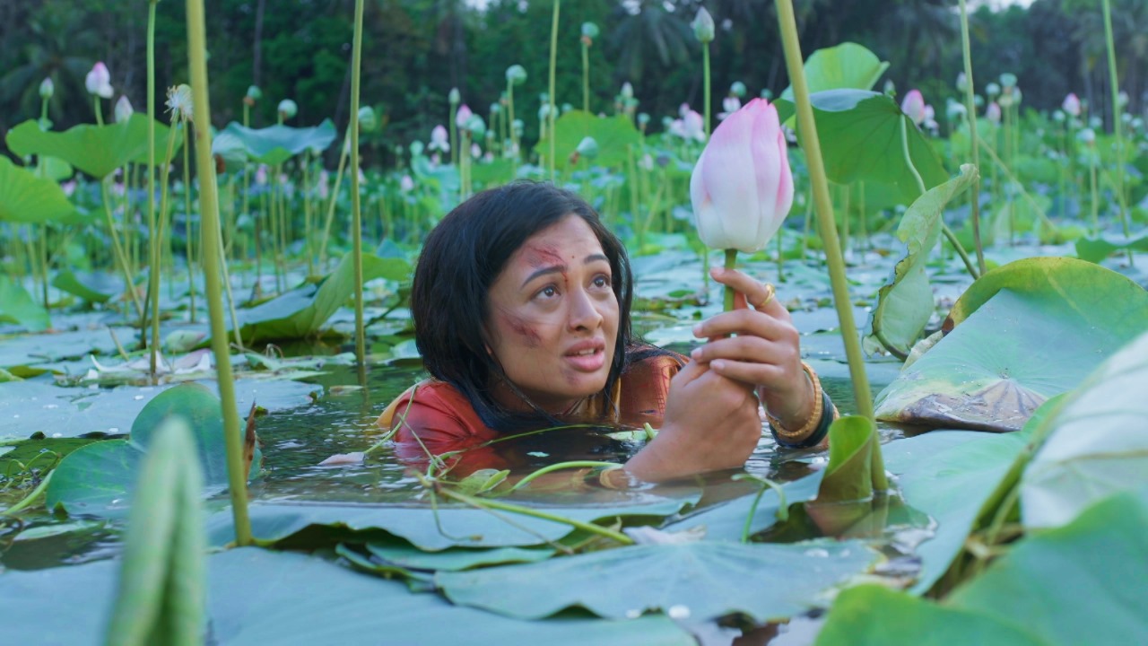 girija prabhu in action scene