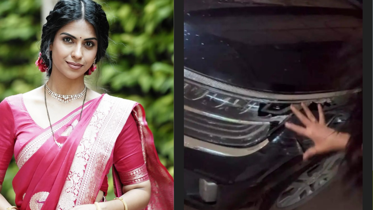 Premachi Goshta Actress Accident